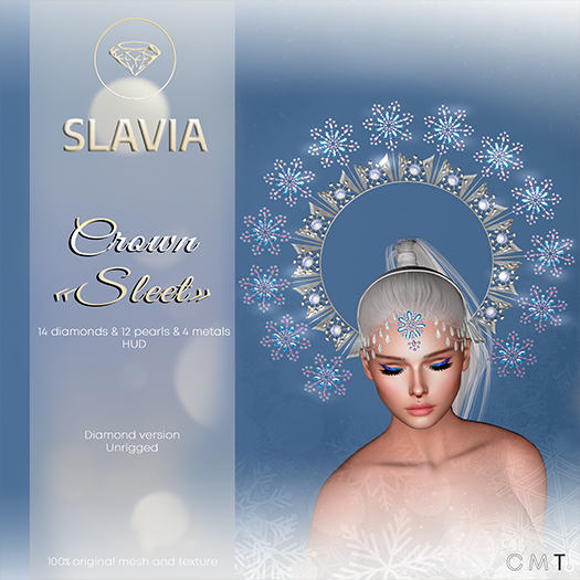 Slavia - SLEET Crown - diamond
