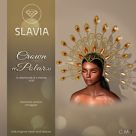 Slavia - POLAR Crown - diamond