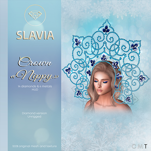 Slavia - NIPPY Crown - diamond