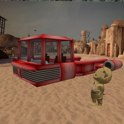 Dinkie FUR WARS - Utility Truck