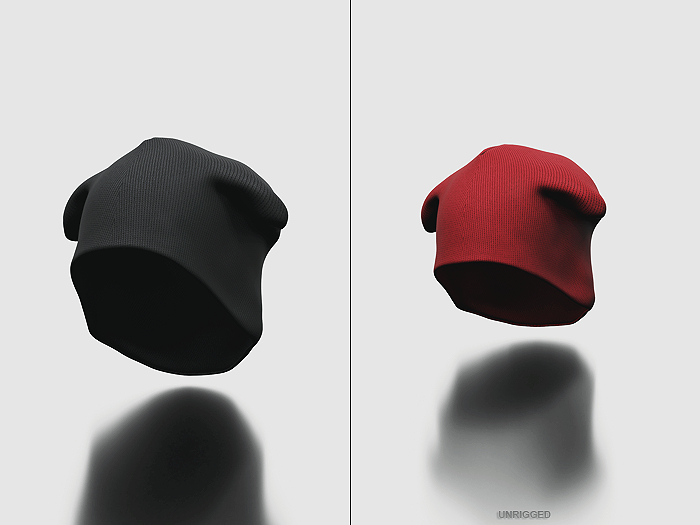Poppin. Thel Beanie (Red)