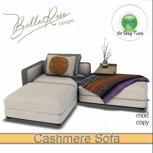 [BR] Cashmere Sofa PG