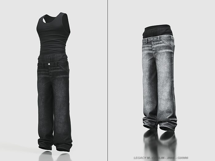 Poppin. Carson Pants (Grey)