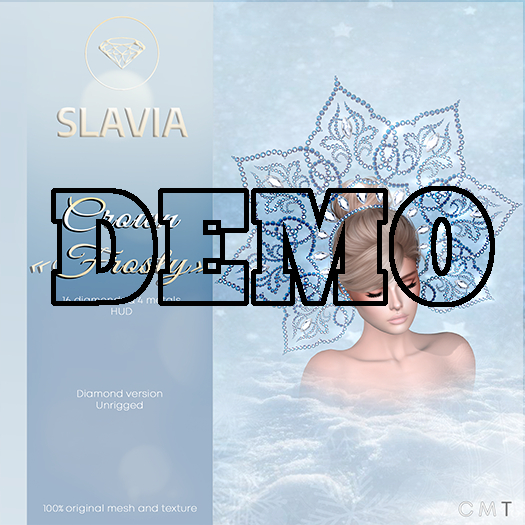 Slavia - FROSTY Crown - diamond DEMO