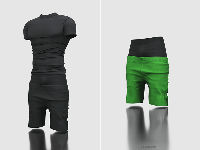 Poppin. Stef Shorts (Fatpack)