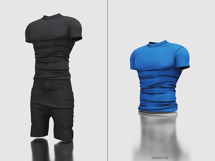 Poppin. Stef Tee (Blue)