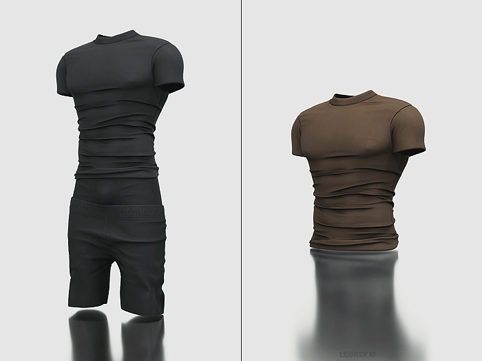 Poppin. Stef Tee (Brown)