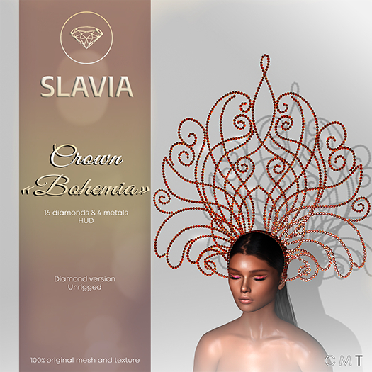 Slavia - BOHEMIA Crown - diamond