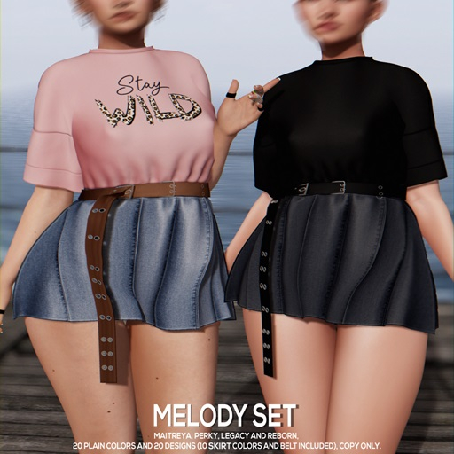 OJAYO. Melody Set (Fatpack)