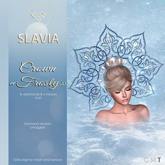 Slavia - FROSTY Crown - diamond