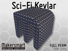 PBR Materials: Sci-Fi Kevlar PBR Material