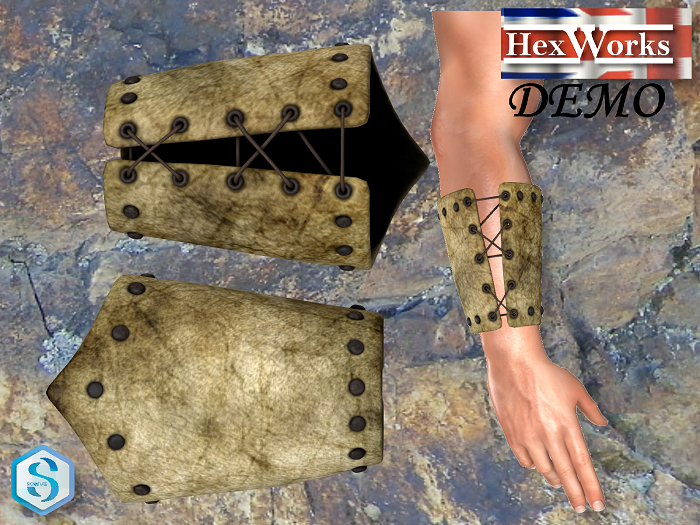 {H} Demo Simbi Vambraces 