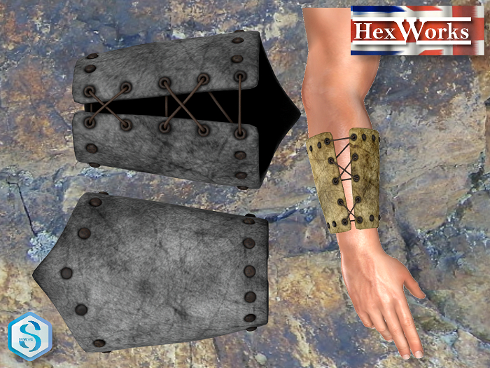{H} 1 Simbi Vambraces 