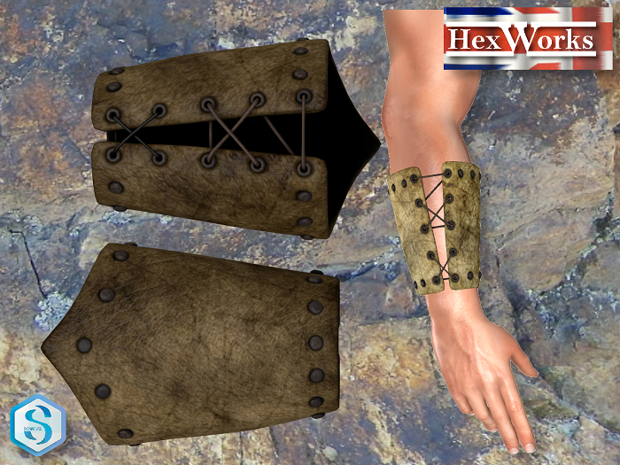 {H} 2 Simbi Vambraces 