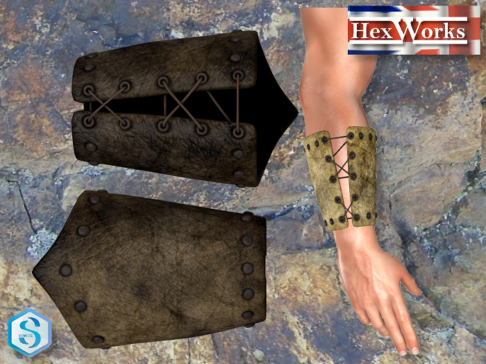 {H} 4 Simbi Vambraces