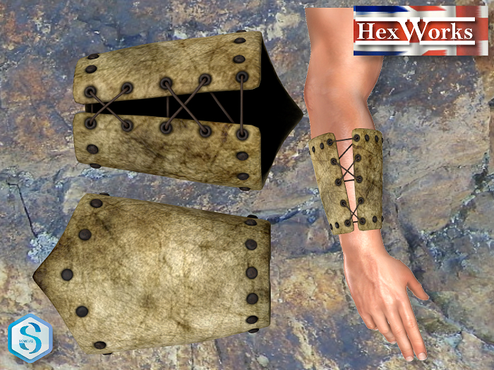 {H} 6 Simbi Vambraces 