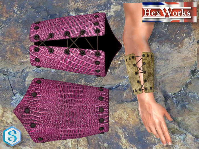 {H} 8 Simbi Vambraces