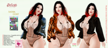Delicatt couture  - Sasha Coat - 2023#Dec.#05