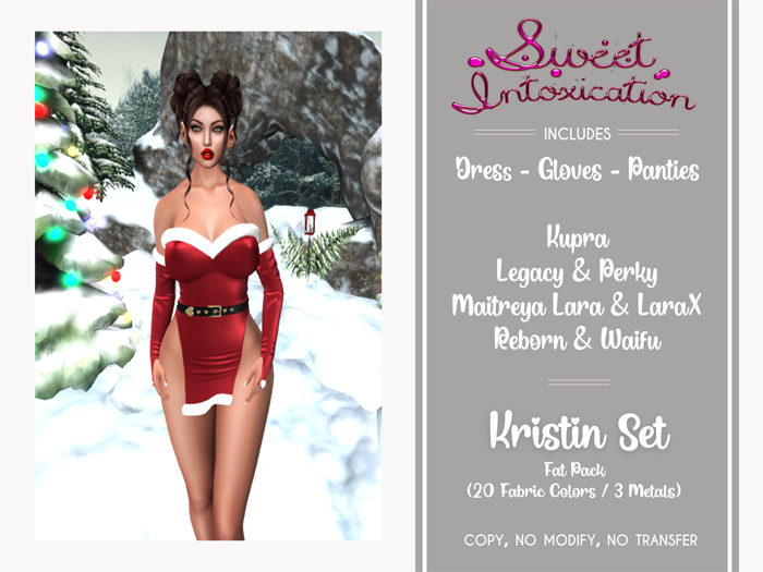::Sweet Intoxication:: Kristin Set - Fat Pack