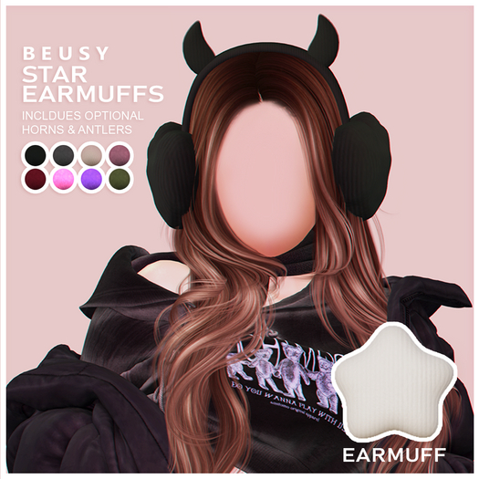Beusy: Star Earmuffs / Fatpack