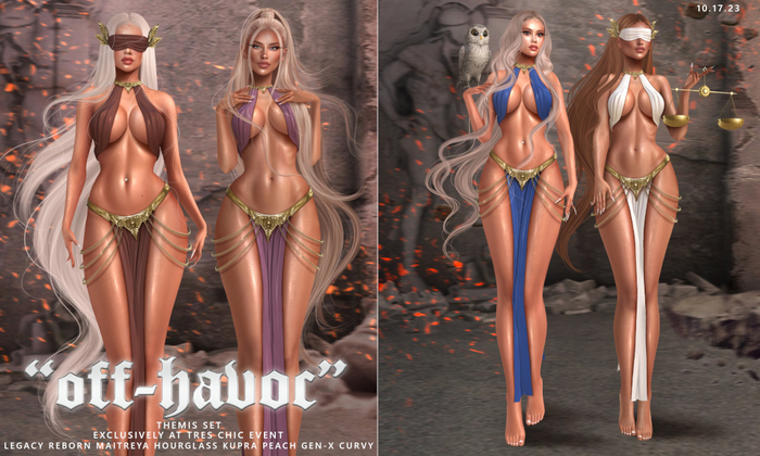 Off-Havoc . Themis Set . Fatpack