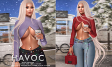 Havoc . Nida Sweater . Fatpack