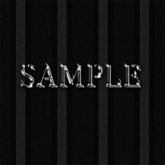 Zoy Texture [ Strypy Knitted 04 ] Seamless - Black