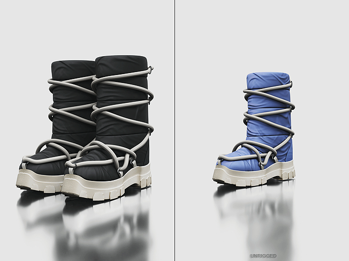 Poppin. Winter Boots (Fatpack)