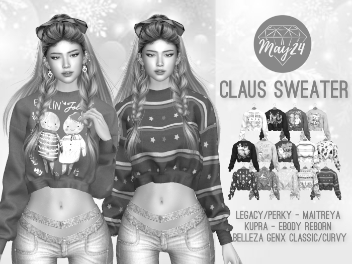 Claus Sweater DEMO
