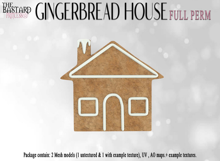 The Bastard Princess - Gingerbread House Full Perm