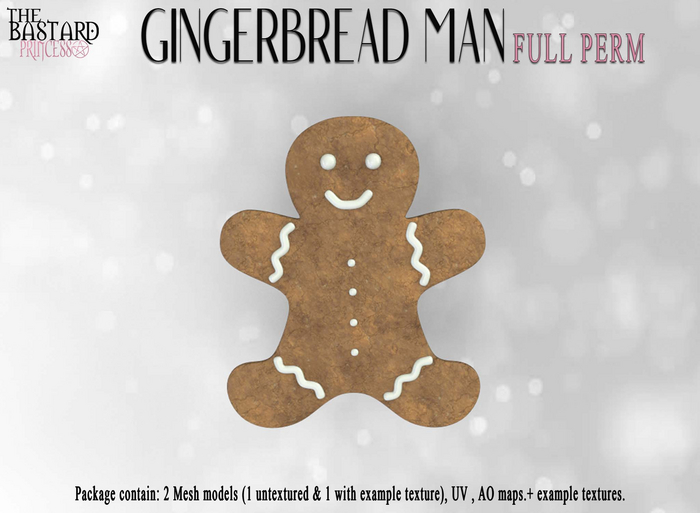 The Bastard Princess - Gingerbread Man Full Perm