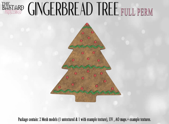 The Bastard Princess - Gingerbread Tree Full Perm