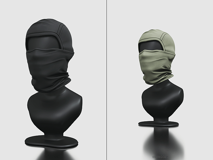 Poppin. Luki Balaclava (Fatpack)