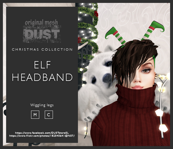 DUST: Headband Elf 