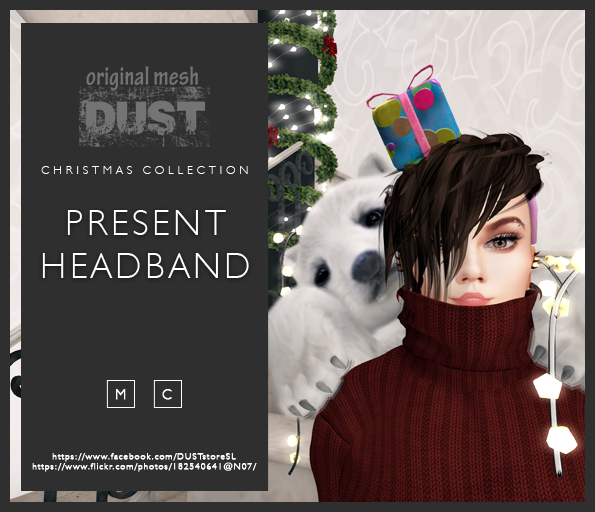 DUST: Headband Present 