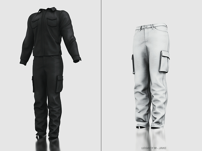 Poppin. Niink Pants (White)