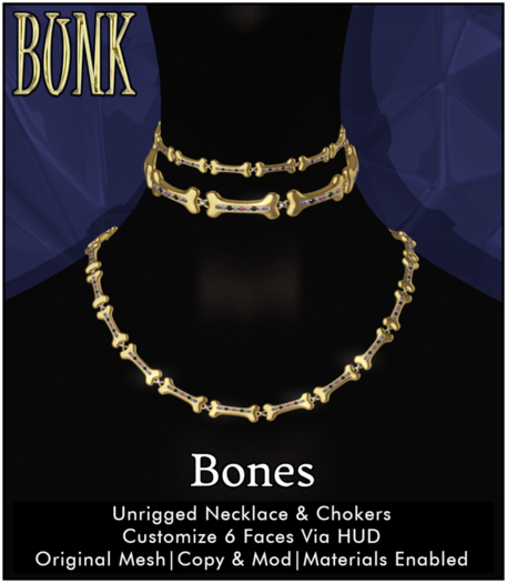 Bunk. Bones Set (FATPACK)