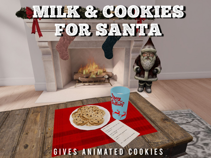 [WAG] Milk & Cookies for Santa