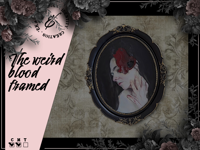 the weird blood framed