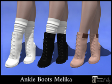 BB Design Ankle Boots Melika Maitreya