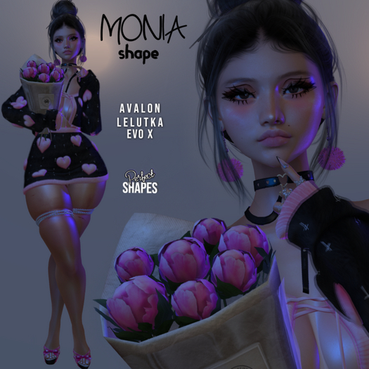 *PS* - Monia Shape - Avalon Lelu Evo X FATPACK