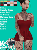 KO-H Lara X Sweety Dress Color Pack