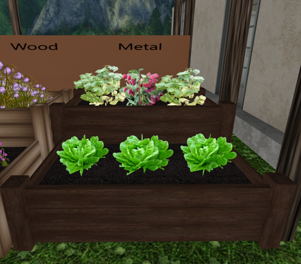 2 Tier Planter Mesh V2.0 Metal