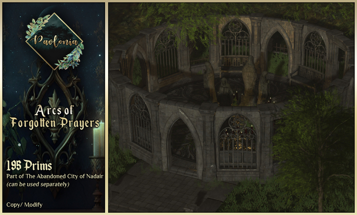 Arcs of Forgotten Prayers ~Footprint