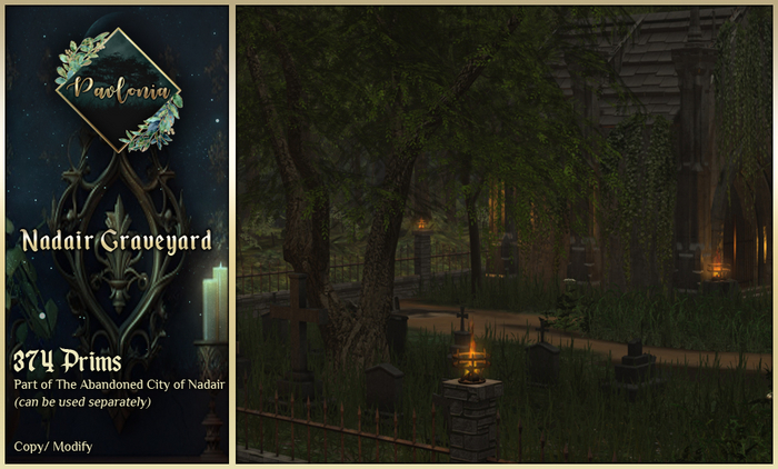 Nadair Graveyard Footprint