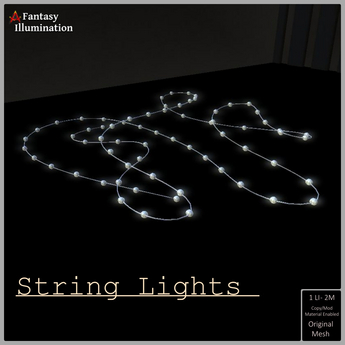 Second Life Marketplace - String Lights
