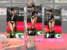 [24/7] - Fly Girl - Pose Pack
