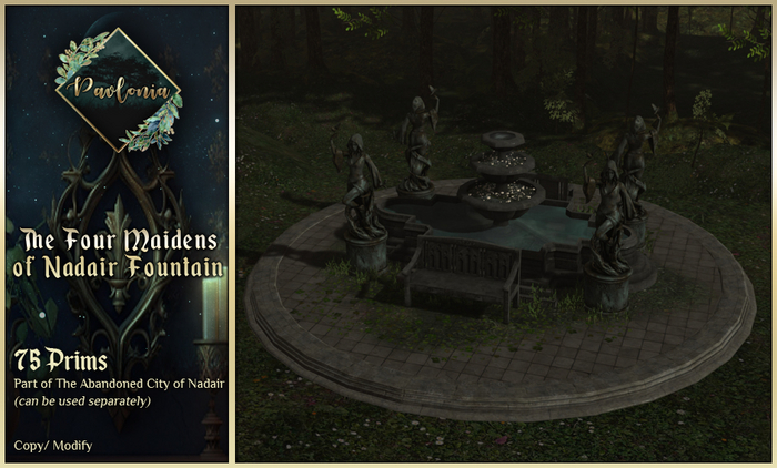 The Four Maidens of Nadair Fountain