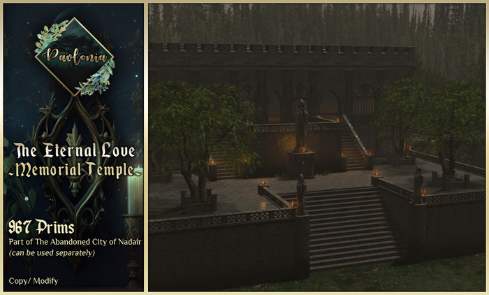The Eternal Love-Memorial Temple Footprint