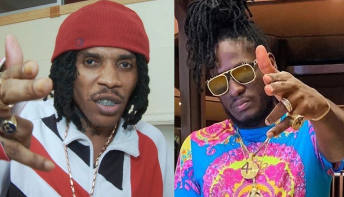 VYBZKARTEL LAUGHS&ShotDem